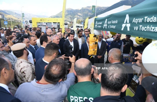 Kəlbəcərdə Bal Festivalı keçirilib - FOTO - VİDEO&nbsp;