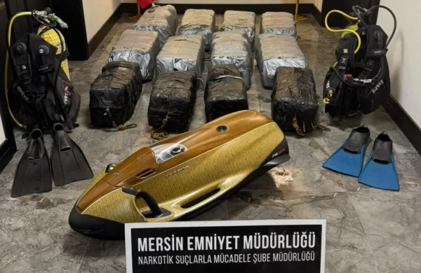 Türkiyədə 350 kq kokain aşkarlanıb