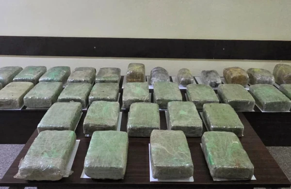 İrandan Azərbaycana 65 kq-dan çox narkotikin keçirilməsinin qarşısı alınıb&nbsp;