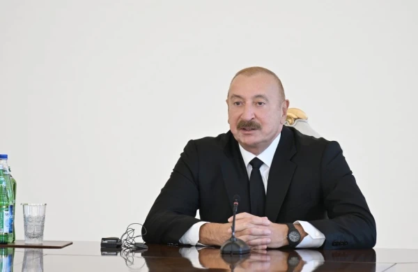 Azərbaycan Prezidenti: Biz heç kimin qabağında baş əymirik və əyməyəcəyik&nbsp;