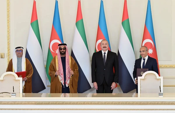 Prezidentin iştirakı ilə mühüm saziş imzalandı&nbsp; — Bu ölkə ilə