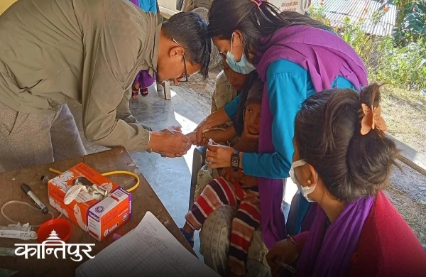 Nepalda 100-dən çox insan səpgili yatalağa yoluxub, 4 nəfər ölüb