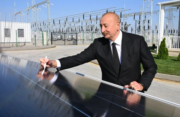 İlham Əliyev açılışda iştirak edib  —  Fotolar