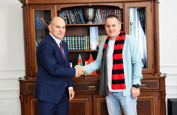 "Qəbələ"nin yeni baş məşqçisi Yeton Bekiri olub&nbsp;