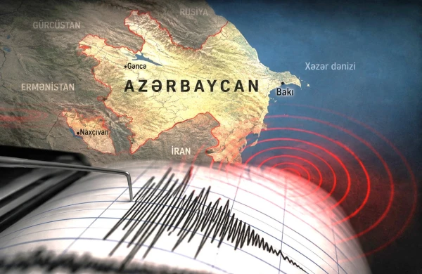 Azərbaycanda zəlzələ oldu 