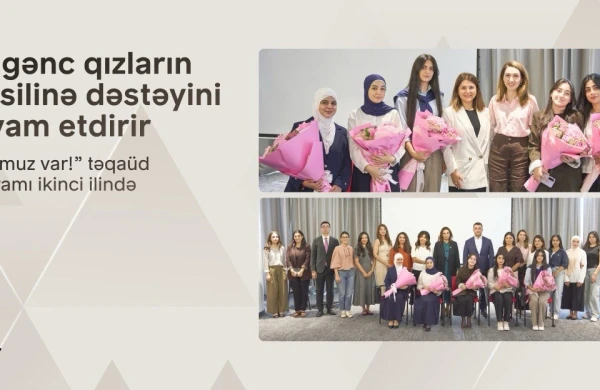 Bir ekosistemi qızların təhsilinə dəstəyini davam etdirir: “Arzumuz var!” proqramı ilə daha 6 gənc tələbə adını qazanıb&nbsp;