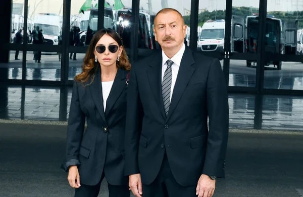 Prezident və birinci xanım bu  rayona səfər ediblər 