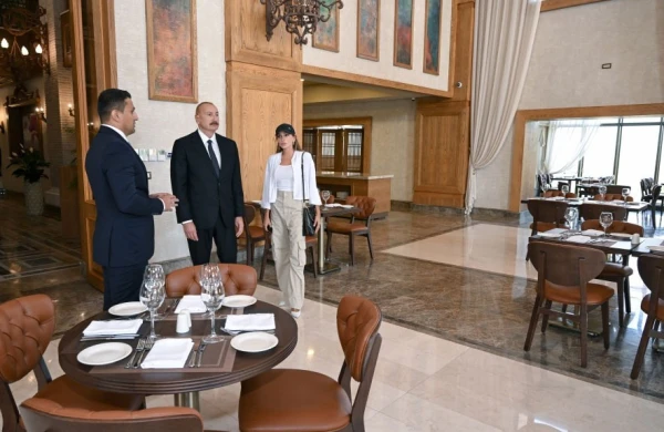 Şamaxıda “Pirqulu Park” hotelinin açılışı olub