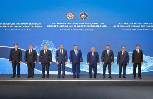 Əli Nağıyev Türkdilli Dövlətlərin Xüsusi Xidmət Orqanları Konfransının iclasında iştirak edib 