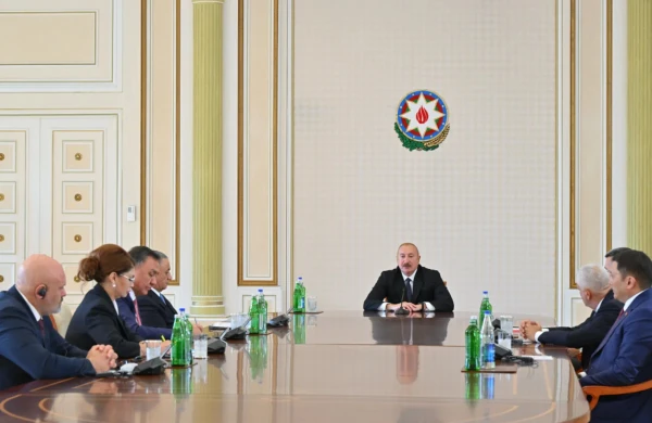İlham Əliyev: Regional təhlükəsizliklə bağlı məsələlər çox mühüm əhəmiyyət daşıyır&nbsp;