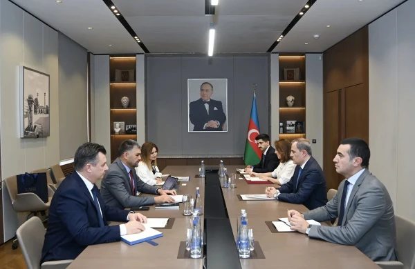 Ceyhun Bayramov: Azərbaycan TRACECA çərçivəsində əməkdaşlığa xüsusi önəm verir
