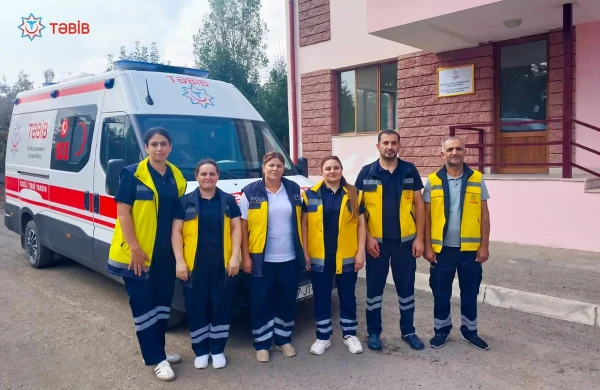 Xocavənddə təcili tibbi yardım bölməsi istifadəyə verilib 