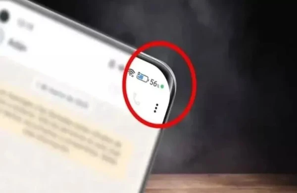Telefonun ekranındakı yaşıl və narıncı nöqtələr nəyi bildirir?