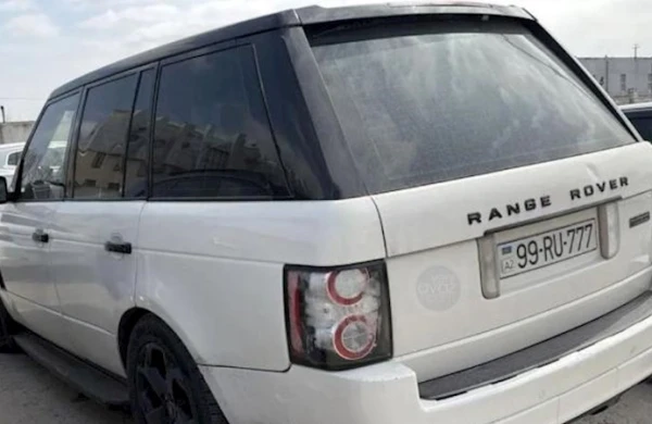 99-RU-777 nömrəli “Range Rover” müsadirə olunub, yarı qiymətə satışa çıxarılıb – Alan yoxdur