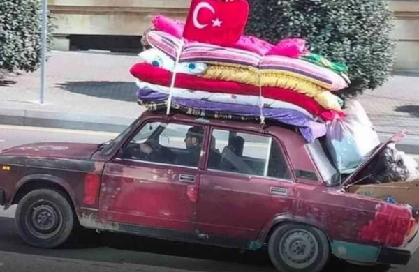 Prezident köhnə "Jiquli"si ilə yorğan-döşək gətirən Sərvərdən danışdı - VİDEO