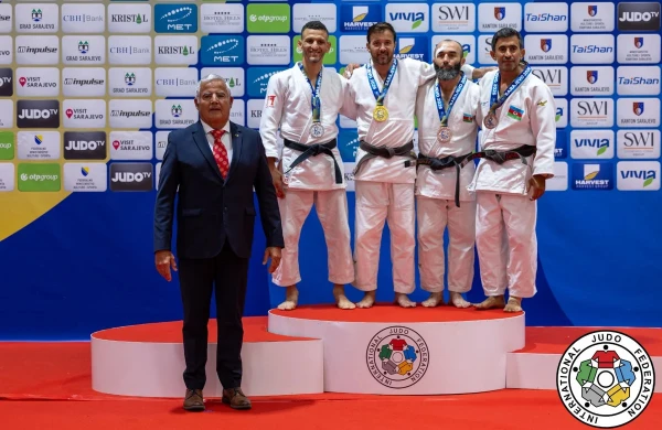 Azərbaycanın daha üç cüdoçusu veteranlar arasında medal qazanıb&nbsp;