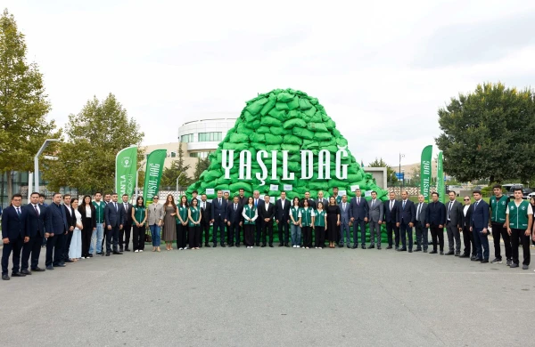 “Azərsun Holdinq” “Yaşıl dağ” ekoloji-sosial aksiyasını dəstəkləyib&nbsp;