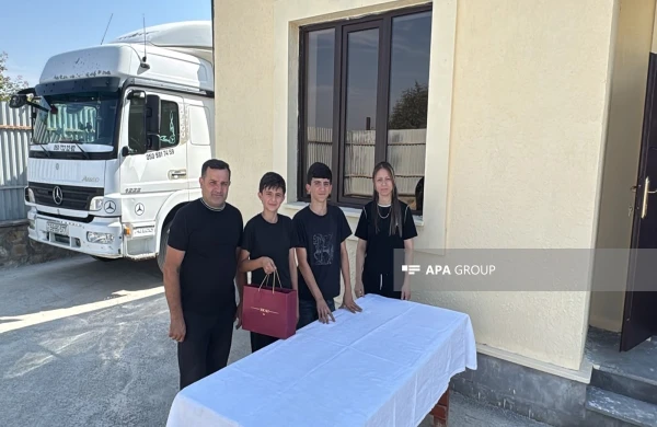 Azərbaycanda bu şəxslərə pulsuz evlər verildi