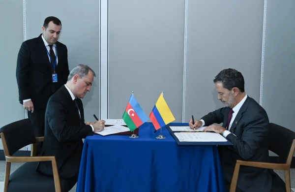 Azərbaycan və Kolumbiya qarşılıqlı şəkildə viza rejimini ləğv ediblər
