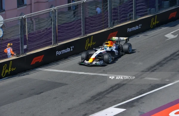 Formula 1: İkinci sərbəst yürüş start götürüb&nbsp;