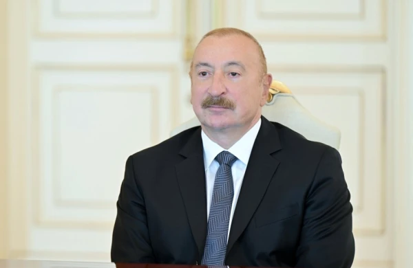 Prezident İlham Əliyev onları qəbul edib 