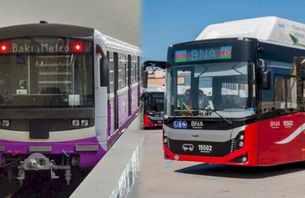 Bu şəxslər üçün avtobus və metro pulsuzdur&nbsp;