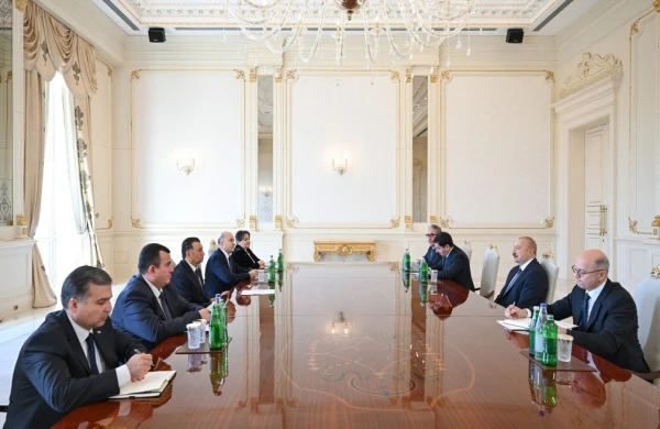 Prezident İlham Əliyev Tacikistanın Baş nazirini qəbul edib&nbsp;