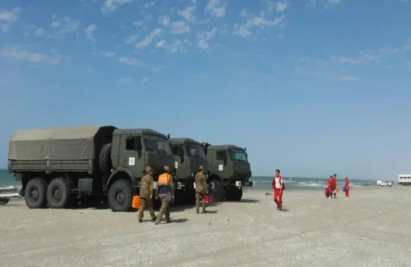 Qazaxıstan MN-in 5 vəzifəli şəxsi Xəzərdə hərbçilərin ölümünə görə saxlanılıb&nbsp;