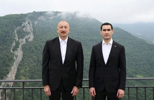 Prezident İlham Əliyev Sərdar Berdiməhəmmədovu təbrik edib&nbsp;