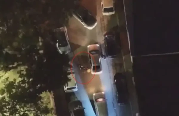 Beyoğlunda geniş əməliyyat: Havaya dron qaldırıldı