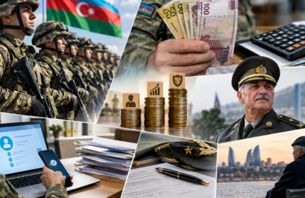 HƏRBÇİLƏRİN MAAŞI ARTIR, PENSİYA SİSTEMİ İSƏ ... - Nələr dəyişir? + TƏHLİL&nbsp;