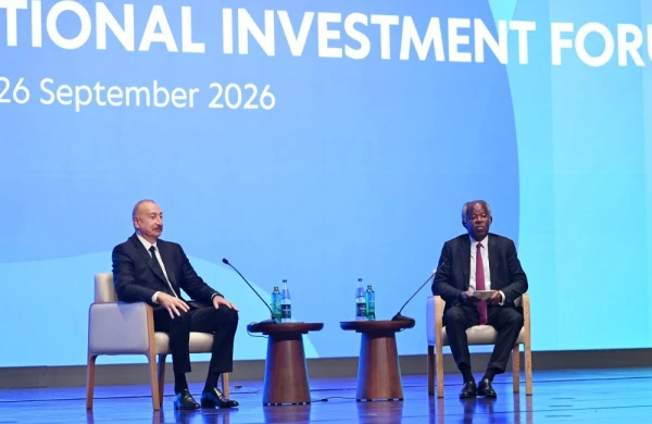 Prezident: Son 30 ildə Azərbaycana 360 milyard ABŞ dollarından çox sərmayə yatırılıb