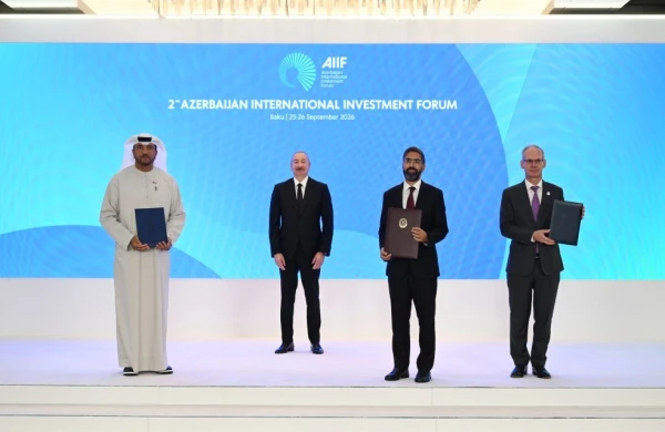 İkinci Azərbaycan Beynəlxalq İnvestisiya Forumu çərçivəsində imzalanmış sənədlər mübadilə edilib&nbsp;