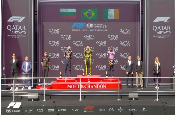 “Formula 2”nin qalibləri mükafatlandırılıb&nbsp;