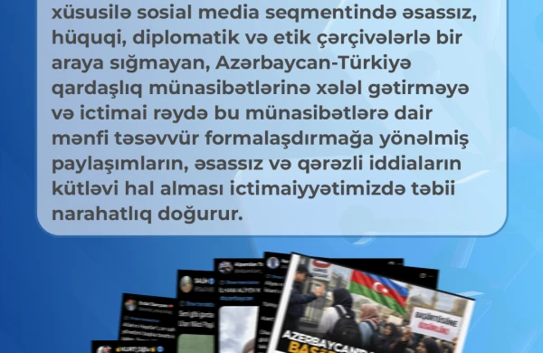Azərbaycan Respublikası Media və Yayım Şurasının Bəyanatı&nbsp;&nbsp;