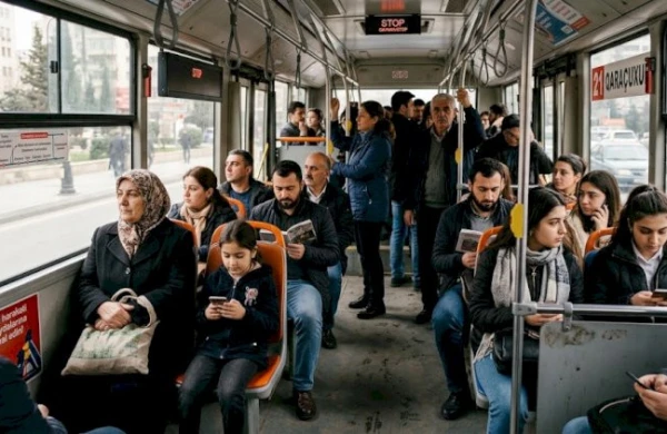 Avtobusda bunu edən sərnişinlər 50 manat cərimə olunacaq -DİQQƏT