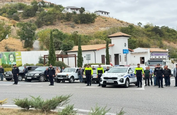 Laçında Anım Günü ilə əlaqədar şəhidlərin xatirəsi yad edilib - FOTO