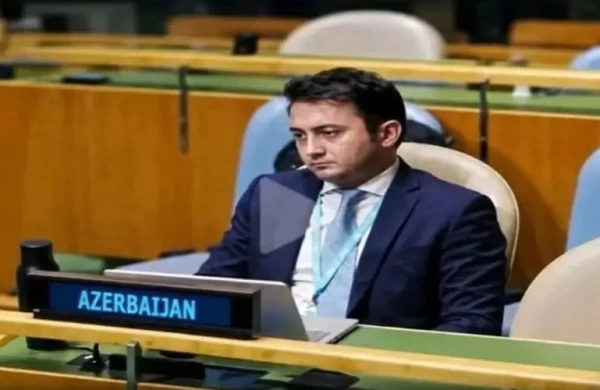 Netanyahunun çıxışı zamanı zalı tərk etməyən AZƏRBAYCANLI DİPLOMAT kimdir? - DOSYE&nbsp;