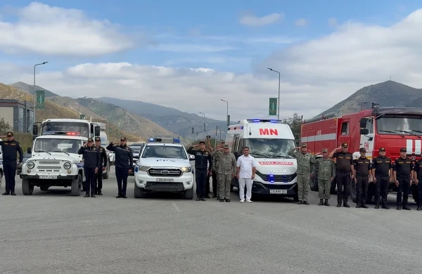 Kəlbəcər şəhərində şəhidlərin xatirəsi anılıb&nbsp;