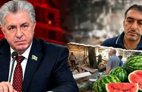 Durub qarpız satanla əlbəyaxa olmayacaq ki!  