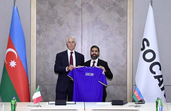 SOCAR İtaliya millisinin sponsoru olacaq