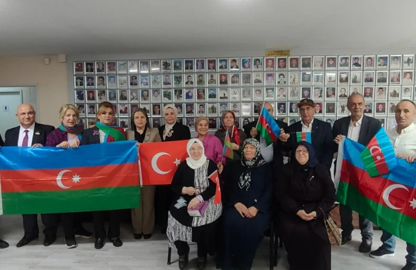 Şəhidlərimiz İstanbulda anıldı