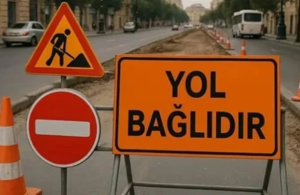 Saat 21:00-dan etibarən bu yollarda hərəkət DAYANDIRILIR&nbsp;