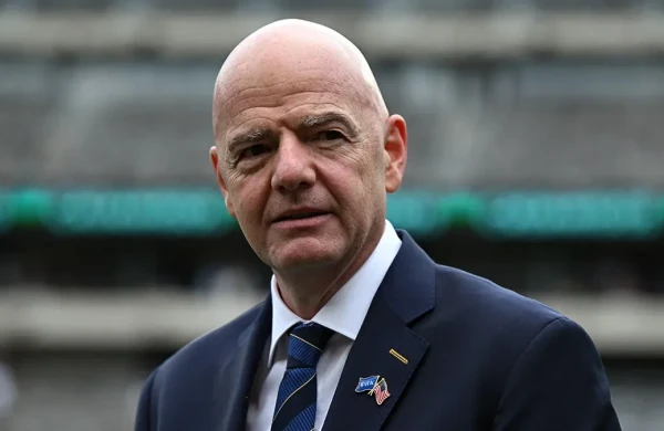 FIFA prezidenti Canni İnfantino Azərbaycana gəlib&nbsp;