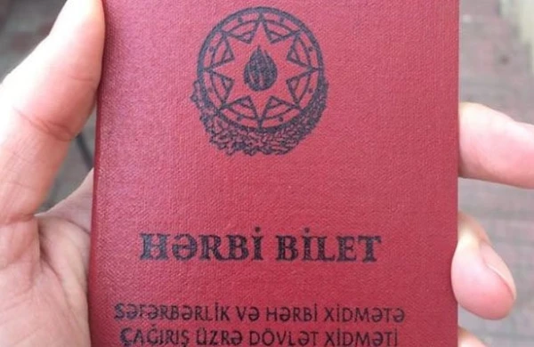 Hərbi xidmətlə bağlı vacib açıqlama - 1200 manat…&nbsp;