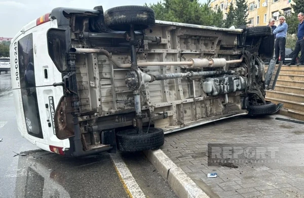 Sumqayıtda ağır qəza olub&nbsp;