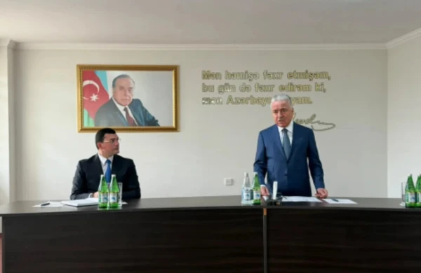 Nağdəliyev yeni başçını təqdim etdi: Dövlət başçısının tapşırıqlarını  çatdırdı