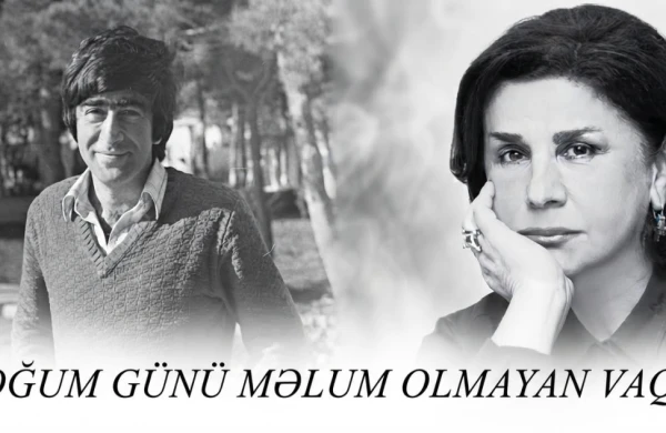 DOĞUM GÜNÜ MƏLUM OLMAYAN VAQİF&nbsp;&nbsp;