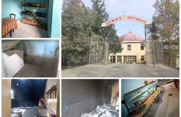 Kürdəmirdə 92 nəfərin zəhərləndiyi restoranın fəaliyyəti məhdudlaşdırılıb&nbsp;