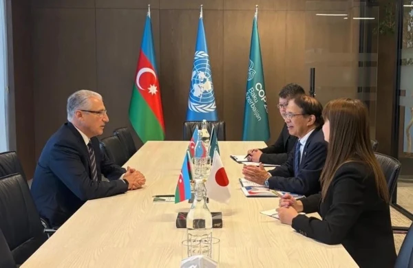 Muxtar Babayev Yaponiyanın Azərbaycandakı səfiri ilə görüşüb&nbsp;